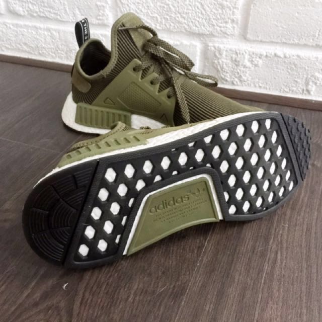 Nmd xr1 olive women hotsell