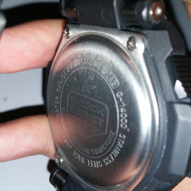 Original Casio G-Shock G-1400D 5245 Japan, Men's Fashion, Watches ...