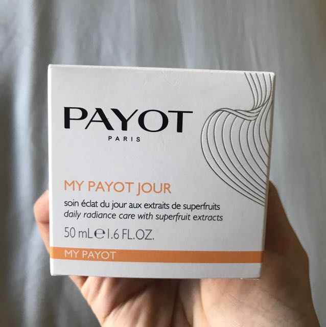 payot night cream