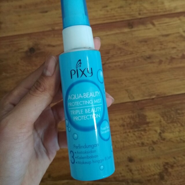 Pixy Aqua Beauty Protecting Mist Gratis Kesehatan Kecantikan Rias Wajah Di Carousell