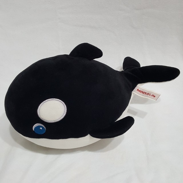 miniso whale plush