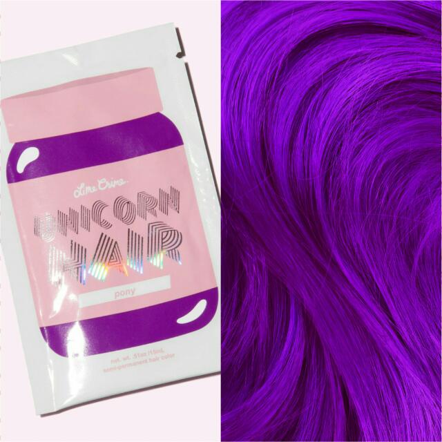 Pre Order Til October 23 Lime Crime Unicorn Hair Packet Hair Dye
