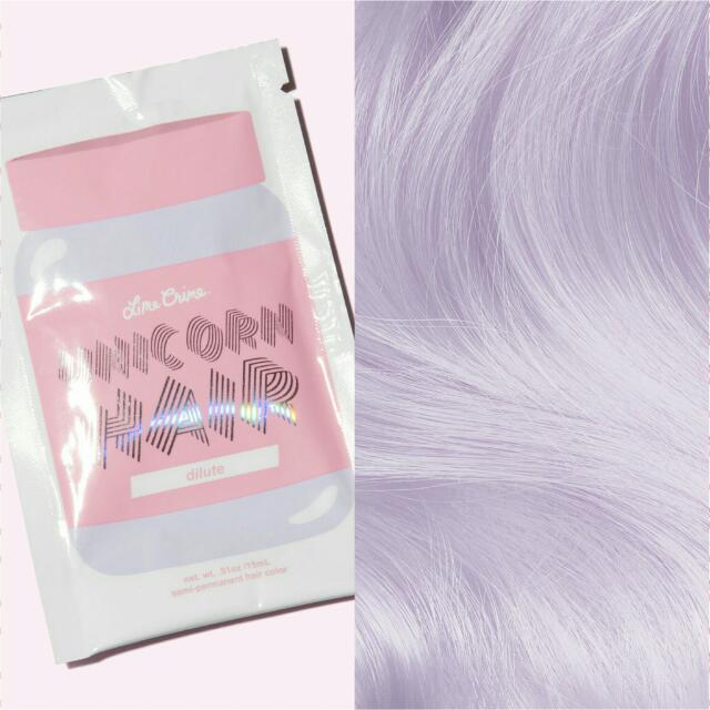 Pre Order Til October 23 Lime Crime Unicorn Hair Packet Hair Dye
