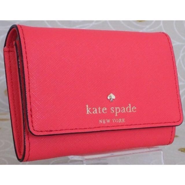 (Preloved) Kate Spade Card Holder/Mini Wallet - Cedar Street Darla ...