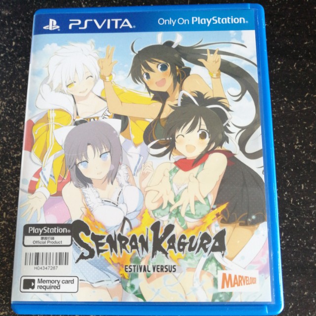 senran kagura ps vita