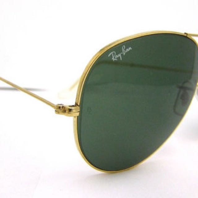 Ray ban sales 14k gold frame