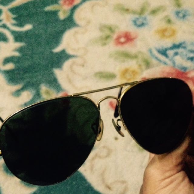 14k gold store ray ban aviators