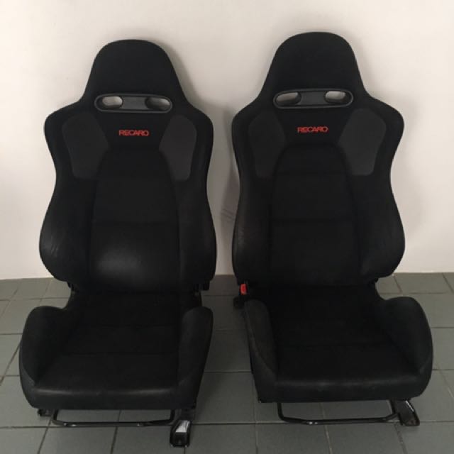 Recaro Bucket Racing Seats Original Reclinable Car Accessories
