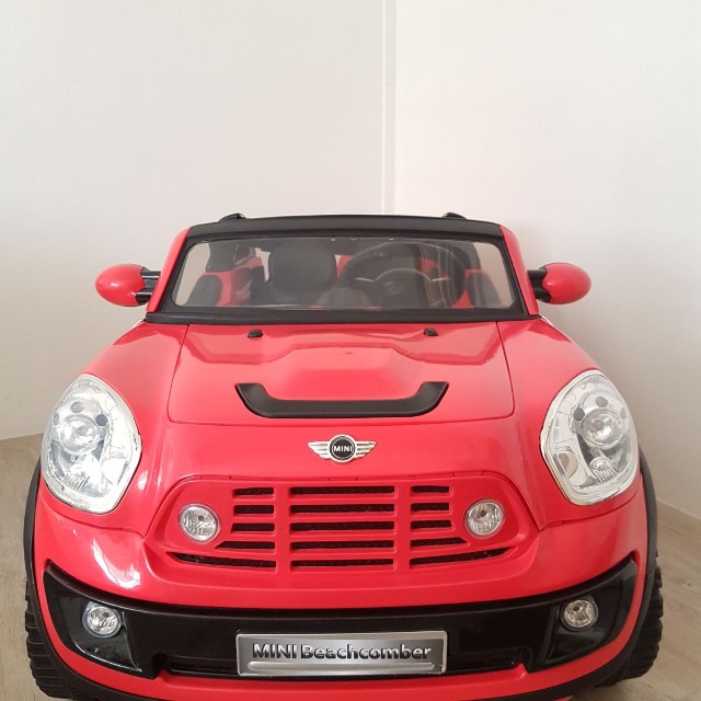 mini cooper toddler car