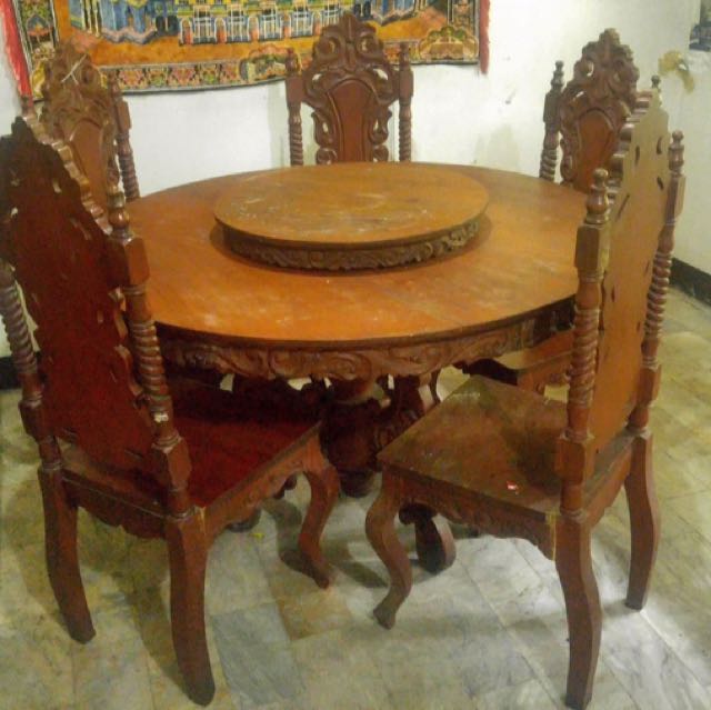 Narra round dining table price new arrivals