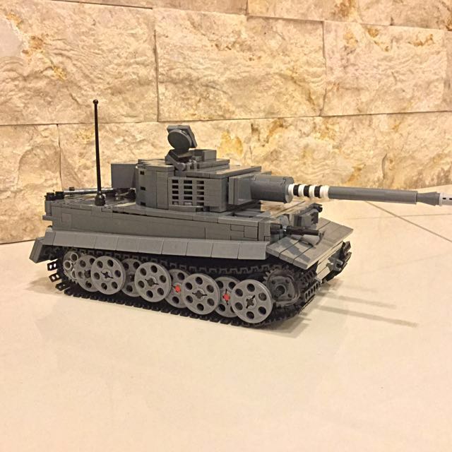 tiger 131 brickmania