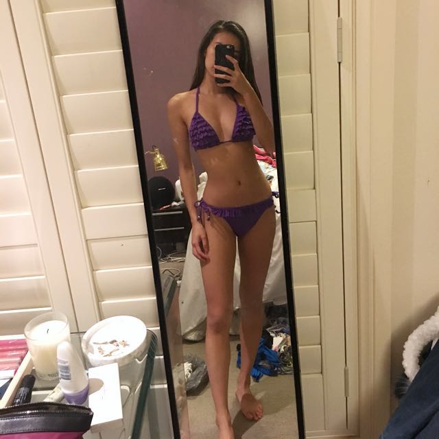 seafolly ruffle bikini