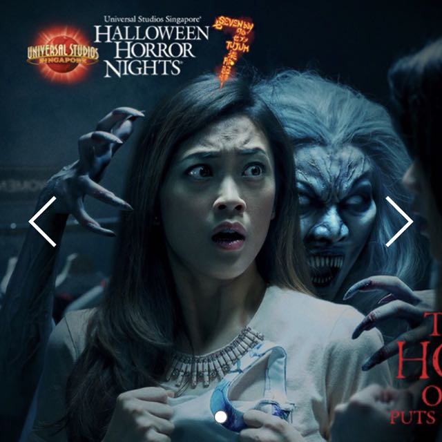 Sentosa Universal Studio Singapore Halloween Horror 7 Resort World ...