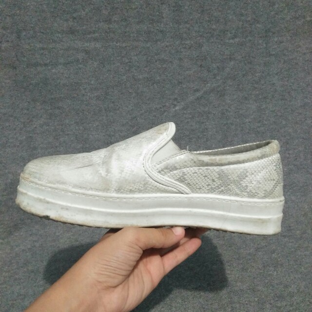 Slip On North Star Fesyen Wanita Sepatu Di Carousell