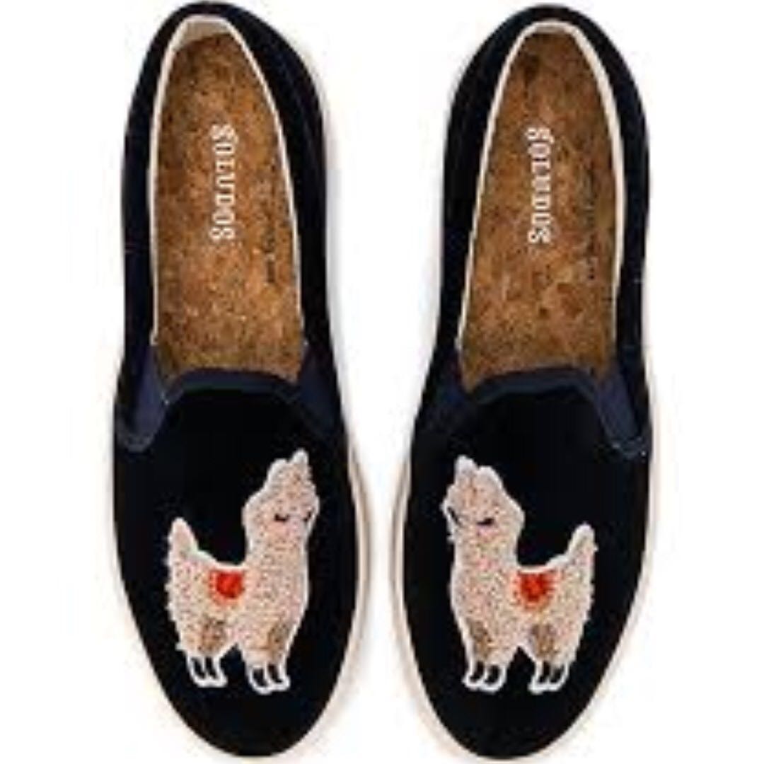 Soludos Velvet Llama Sneakers Women s Fashion Footwear Flipflops and Slides on Carousell