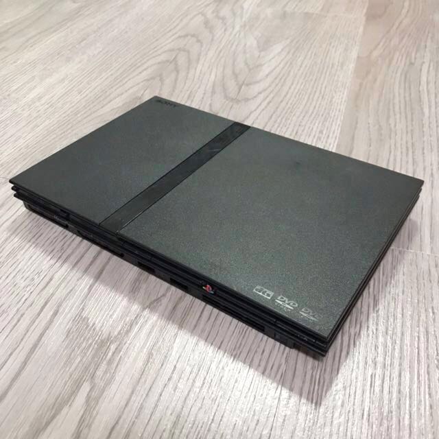SONY PLAYSTATION 2 SLIM GAME CONSOLE !!!, Video Gaming, Video Game
