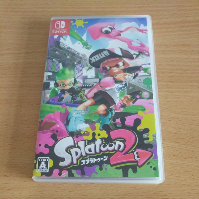 Splatoon hot sale 2 used