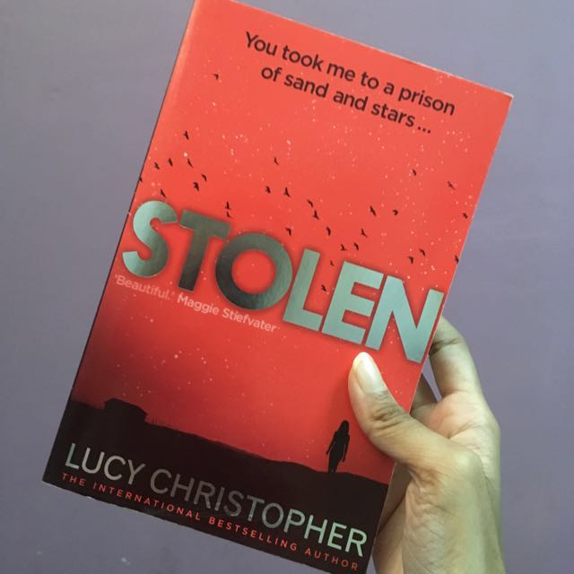Stolen Lucy Christopher Books Stationery Fiction On Carousell