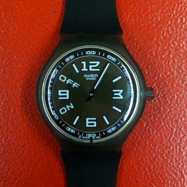 SWATCH ORIGINAL STAM101 RING A TONE
