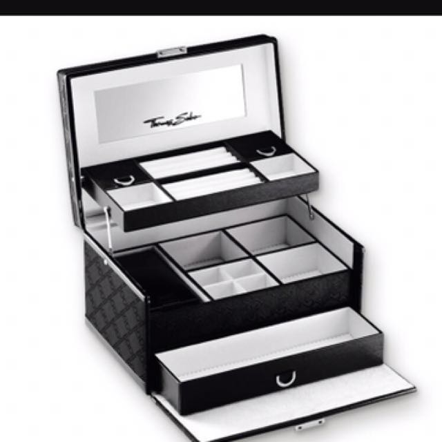 large black jewelry box