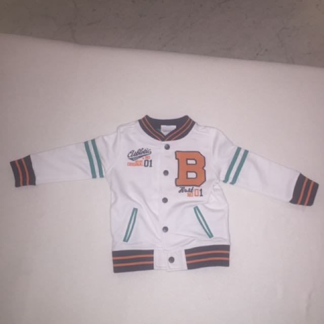 Toddler College Jacket By Topomini Babies Kids Boys Apparel