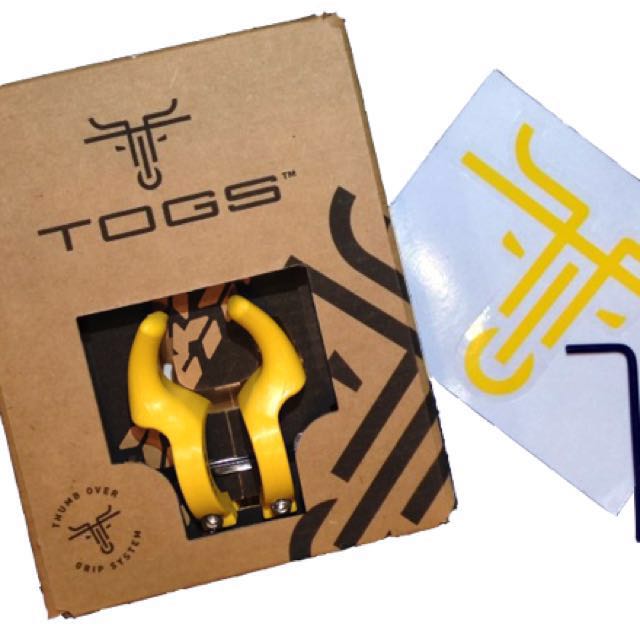 TOGS thumb grips MTB, Sports Equipment, Bicycles u0026 Parts, Bicycles