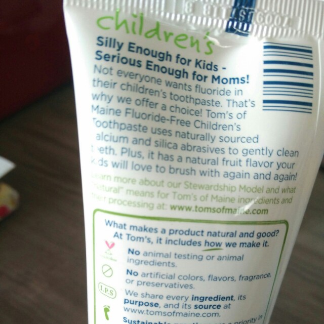 Tom's Children's Toothpaste, Beauty & Personal Care, Face, Face Care on