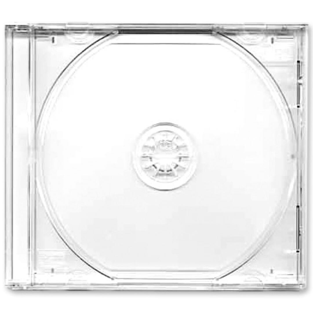Transparent Slim Dvd Cd Jewel Cases Electronics Computer Parts Accessories On Carousell