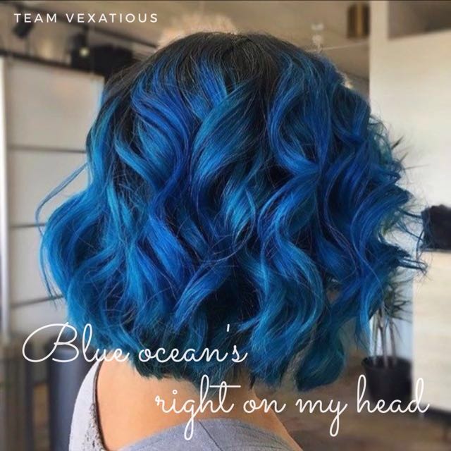 Vexatious Blue Ocean Kesehatan Kecantikan Perawatan Rambut Di Carousell