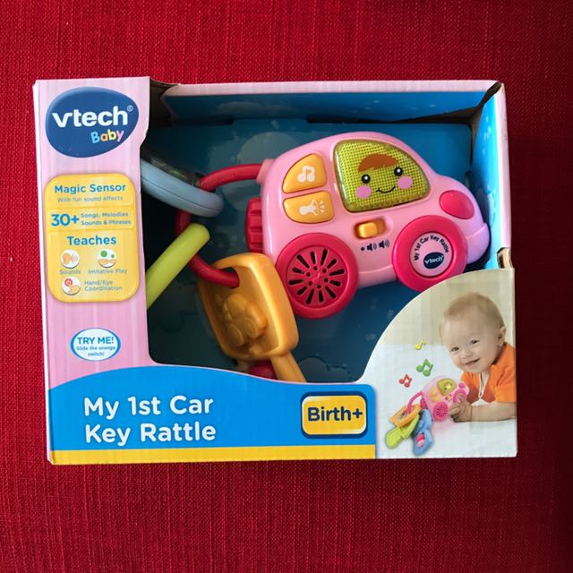 vtech my 1st car key rattle