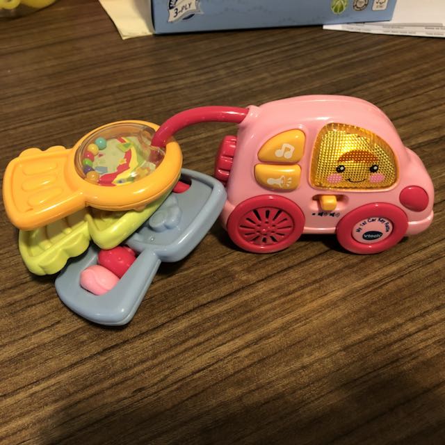 vtech musical rattle, Babies & Kids, Infant Playtime on Carousell