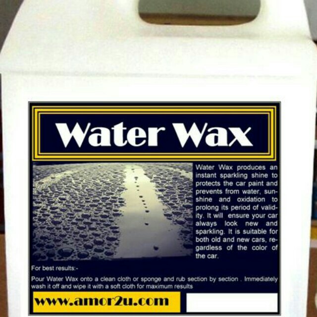 Water Wax Dan Produk Car Wash Auto Accessories On Carousell