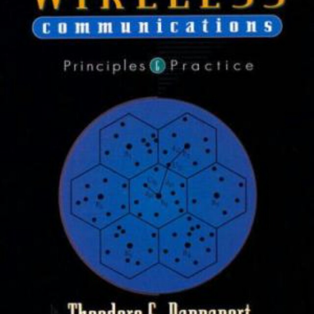 Wireless Communications Theodore S Rappaport Isbn 9780133755367