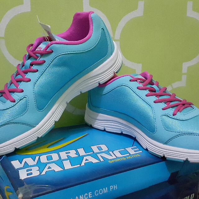 world balance shoes for girl