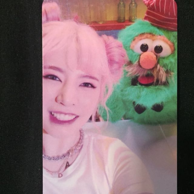 Wtt Snsd Girls Generation Holiday Night Sunny Pc Day Ver K Wave On Carousell