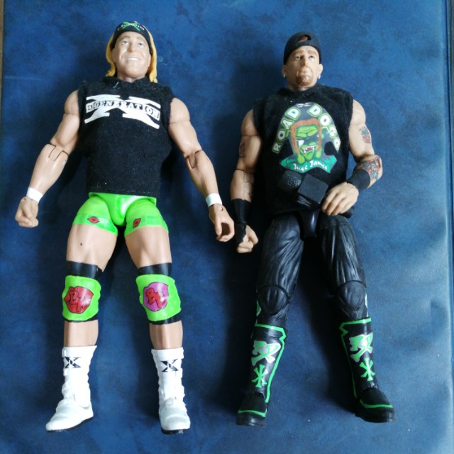 New age deals outlaws action figures
