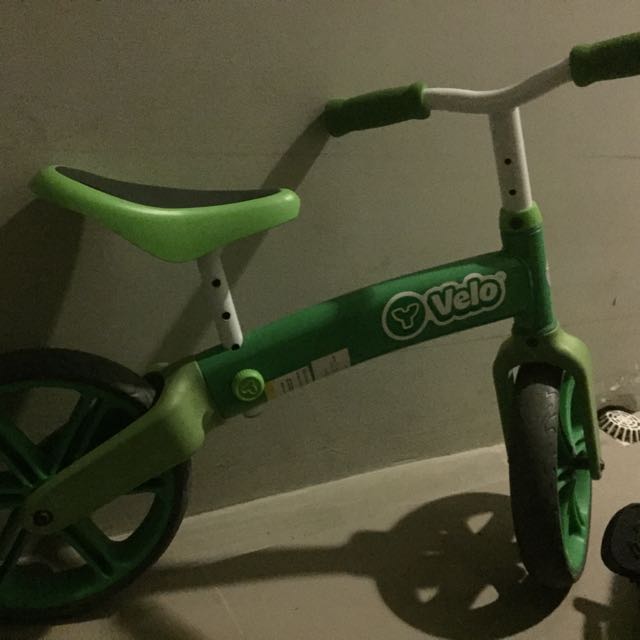 y velo senior balance bike