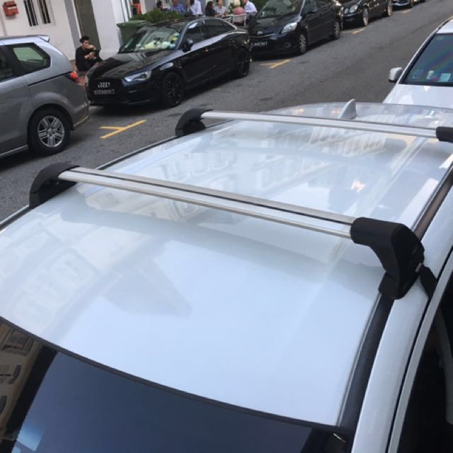 Yakima Whispbar Car Roof Rack Car Accessories On Carousell