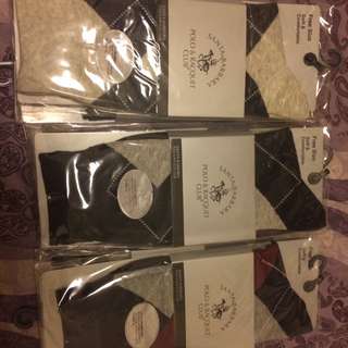 Polo and racquet club socks free size one pair629414541140491127