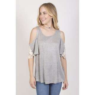 Crochet Cold Shoulder Top