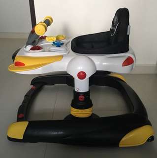 Baby walker (Lucky Baby brand) Good as New
