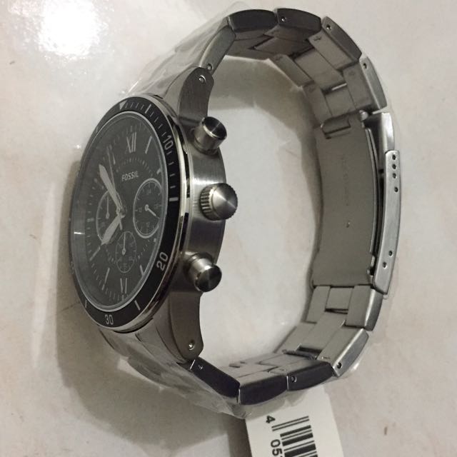 Flynn sport chronograph silver stainless steel watch discount
