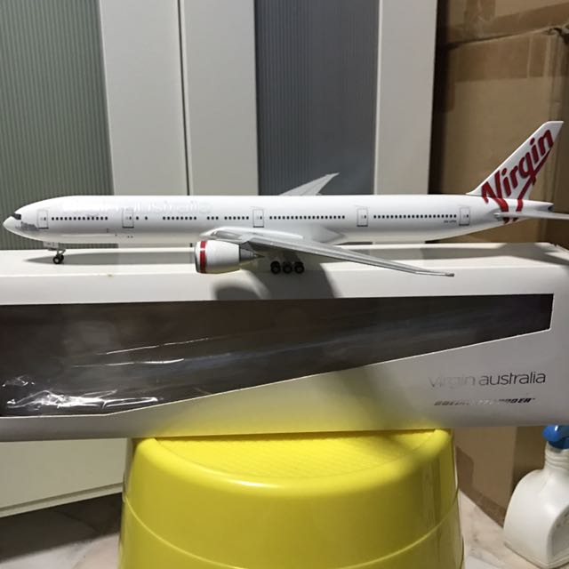 virgin australia toy planes