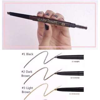 HOLIKA HOLIKA wonder drawing 24hour auto eyebrow (dark brown)