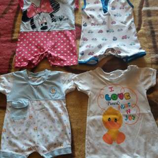 0-6 Baby Romper Set
