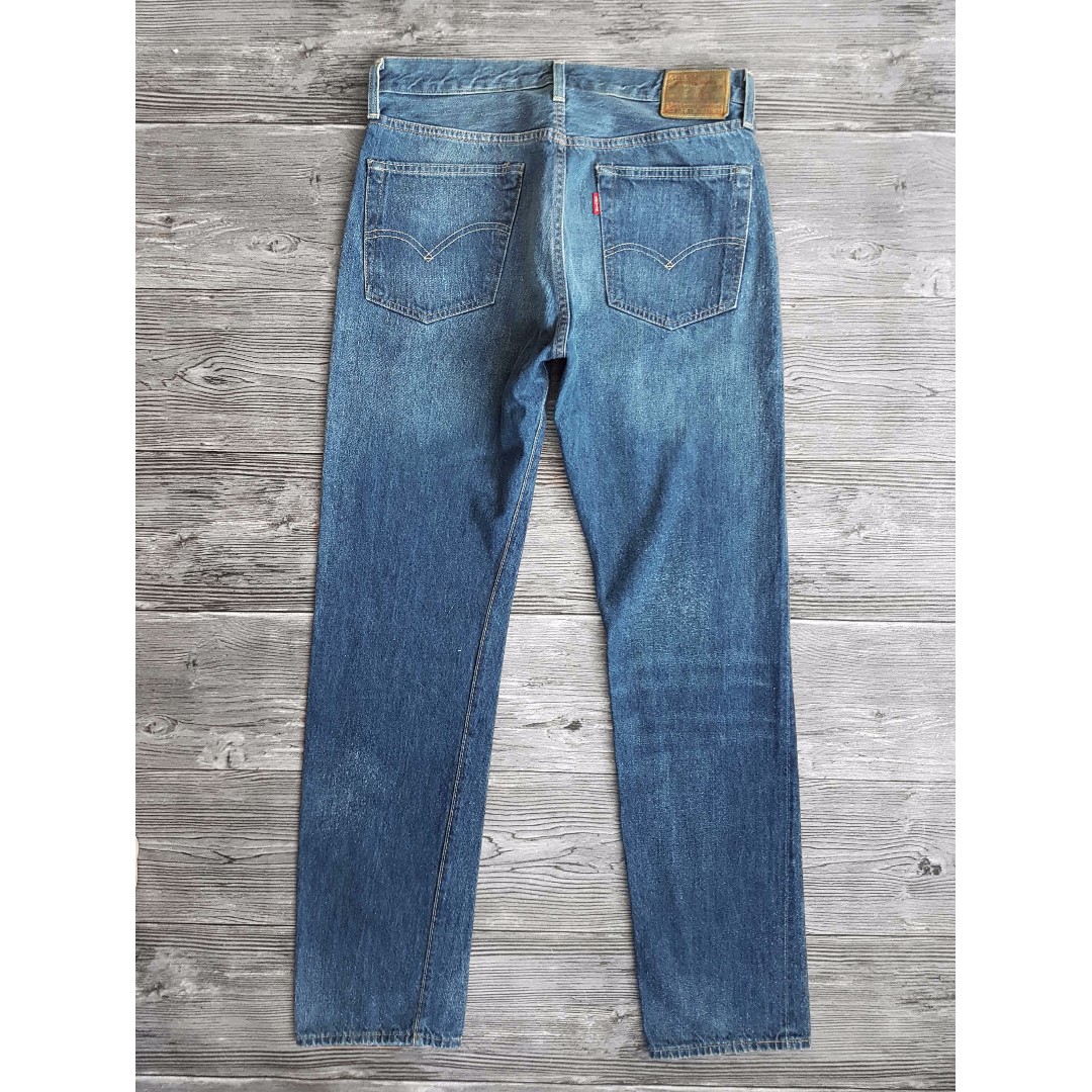 32腰 LVC 54501 Levi's Vintage Clothing 1954 501ZXX 復刻款 大E 赤耳 牛仔褲