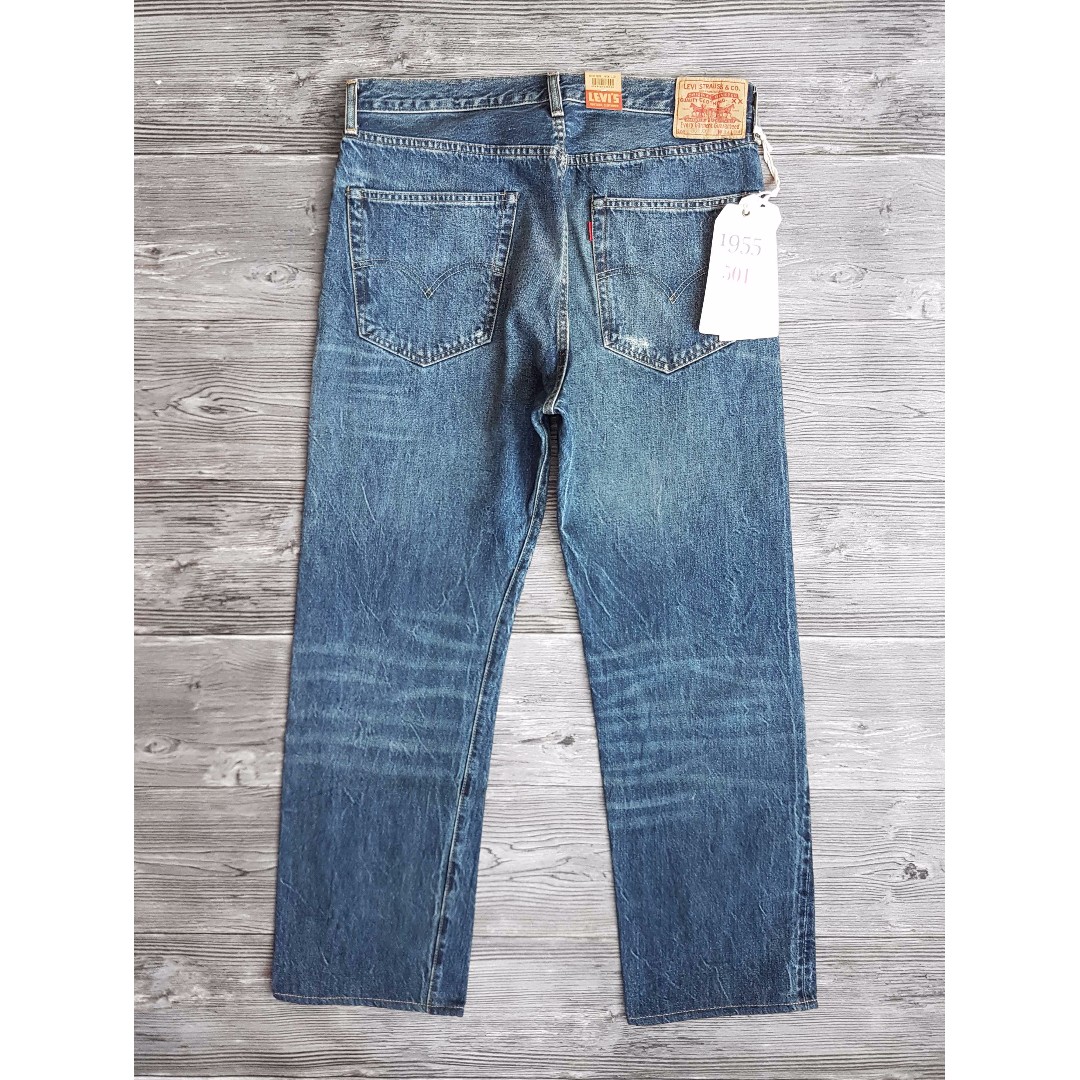 34腰LVC 55501 Levi's Vintage Clothing 1955 501XX 土耳其製復刻款大E