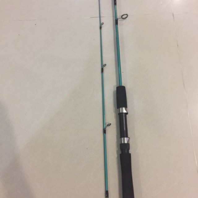 Traveling fishing rod, Sports Equipment, Fishing on Carousell