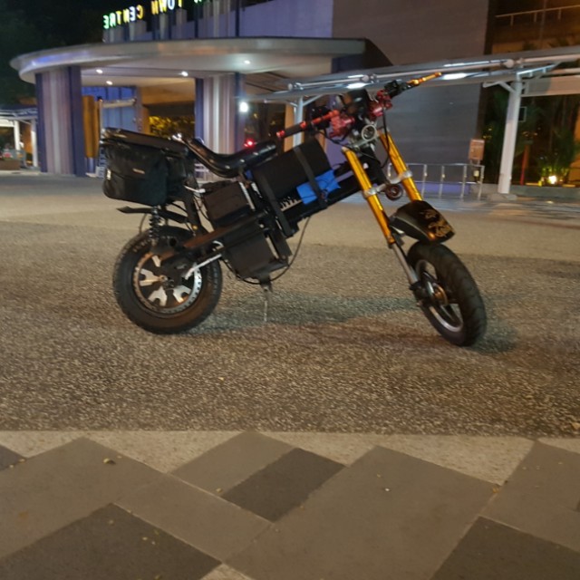 72v ebike