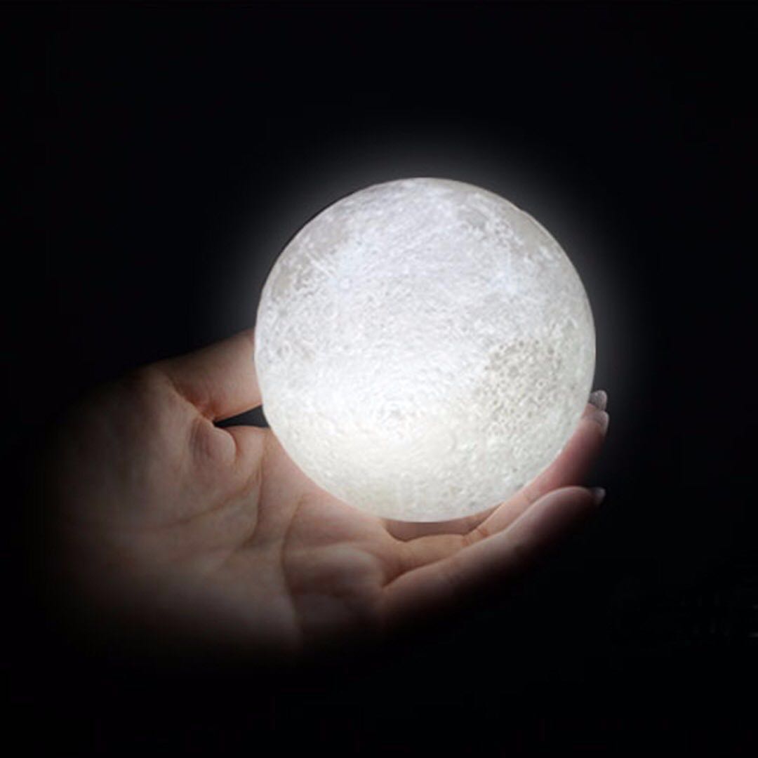 8cm 3d Moon Light Lunar Moonlight Lamp Desk Usb Led Night Lights 8cm 3d Moon Light Lunar Moonlight Lamp Desk Usb Led Night Lights Home Furniture Décor On Carou